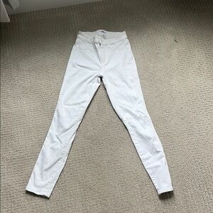 PAIGE White Skinny Jeans